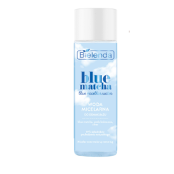 Eau micellaire Bielenda BLUE MATCHA – démaquille et rafraîchit, 200 ml