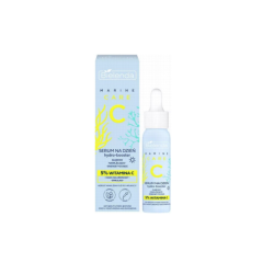 Bielenda C MARINE HYDRO-Booster Sérum – Sérum booster hydratation profonde, énergisant, jour, 30 ml