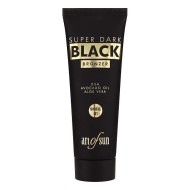 Art Of Sun Black Super Dark Bronzer - Crème pour solarium avec bronzers, 125 ml