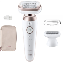 Épilateur BRAUN Silk 9 SES9-030 — embouts inclus