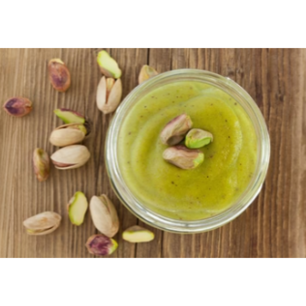 CARELIKA — Gommage corporel à la pistache, au beurre de pistache et coques d’amande broyées, 200 ml