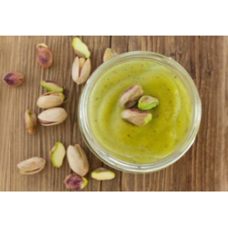 CARELIKA — Gommage corporel à la pistache, au beurre de pistache et coques d’amande broyées, 200 ml