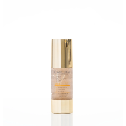 CARELIKA Amber Brightening Serum 15 en 1 - Sérum fortifiant pour l'éclat du visage avec 2% d'acide succinique, 30 ml