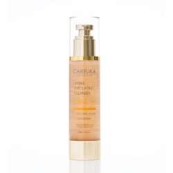 CARELIKA Amber Exfoliating Cleanser 15in1 - Gel nettoyant doux avec allantoïne et 2 % d'acide succinique, 100 ml
