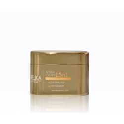 CARELIKA Amber Cream 15in1 – Crème profondément hydratante, apaisante, nourrissante et lissante, 50 ml