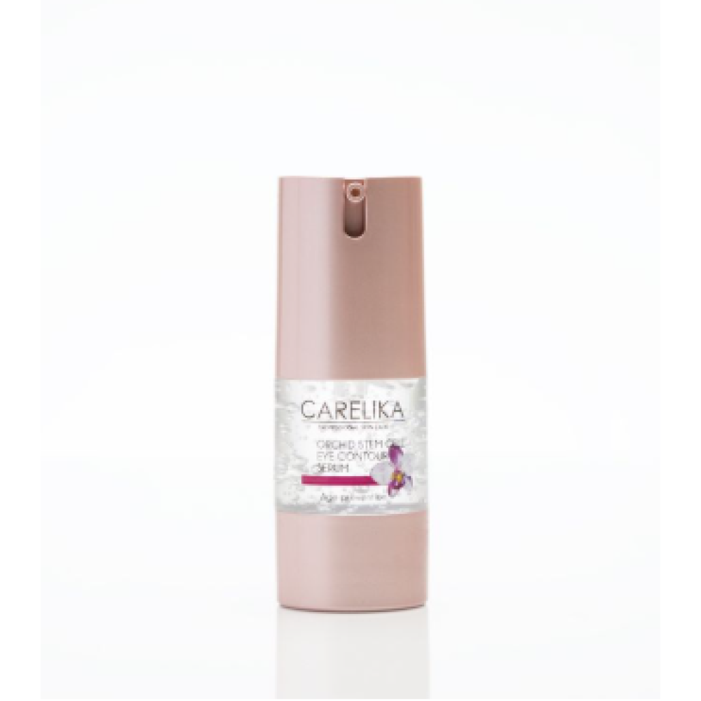 CARELIKA Orchid Stem Cell — Sérum contour des yeux anti-âge, 15 ml (CPOSCECS015)