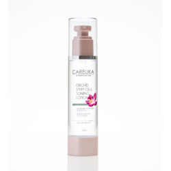 CARELIKA Orchid Stem Cell Toning Lotion - Lotion tonique aux cellules souches d'orchidée sans alcool, 100 ml