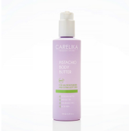 CARELIKA Beurre Corps Pistache — Hydratant et nourrissant, aux propriétés adoucissantes pour la peau, 250 ml