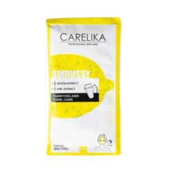 CARELIKA Shaker Smoussy Mask Lemon-Lime — Masque moussant tonifiant et purifiant citron-lime, 15 g