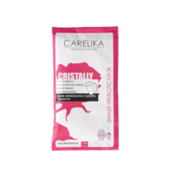 CARELIKA Shaker Prebiotic Cristally Mask Rose Petals - Masque anti-âge aux pétales de rose, 15 g