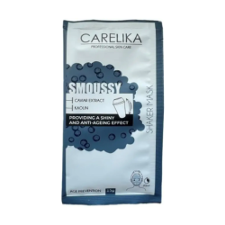 CARELIKA Shaker Smoussy Mask Caviar - Masque mousse éclat et anti-âge au caviar, 15 g