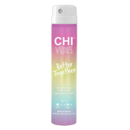 CHI VIBES Better Together Dual Mist Hairspray - Laque cheveux double fixation, 74 g
