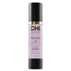 CHI LUXURY Black Seed Oil Hot Oil Treatment - Huile chauffante régénérante intensive, 50 ml
