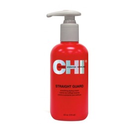 CHI Straight Guard Smoothing Styling Cream – Crème lissante pour cheveux, 250 ml