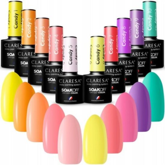 Vernis à ongles en gel