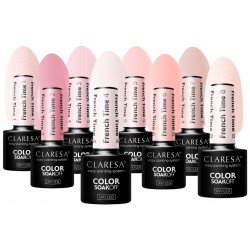 CLARESA French Time 6 - Vernis gel pour ongles, 5 ml