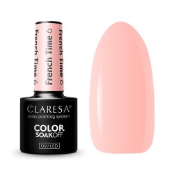 CLARESA French Time 6 - Vernis gel pour ongles, 5 ml
