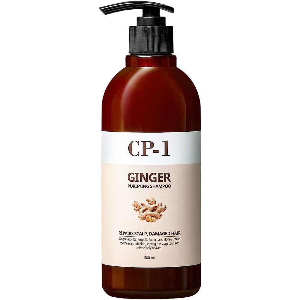 CP-1 Ginger Purifying Shampoo - Shampooing au gingembre pour cheveux fatigués et abîmés, 500 ml (12005)