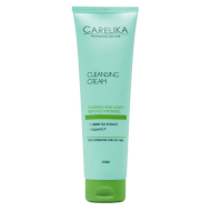 CARELIKA Crème nettoyante au thé vert, 150 ml