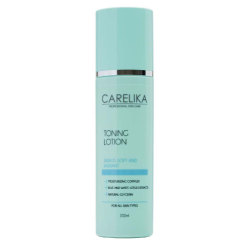 CARELIKA Lotion tonique au complexe hydratant sans alcool, 200 ml