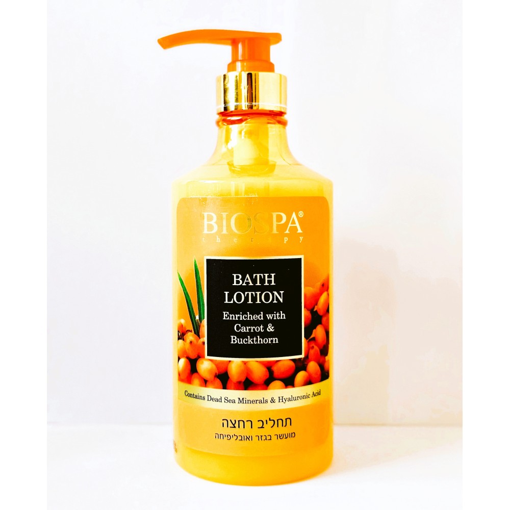 SEA of SPA Gel douche crémeux hydratant Carotte & Argousier, 780 ml (sea-shower-carrot)