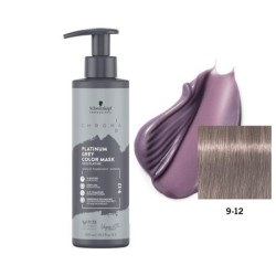 Schwarzkopf Professional CHROMA ID Bonding Mask - Masque tonique n°9-12 - PLATINUM GREY, 300 ml