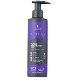 Schwarzkopf Professional CHROMA ID Bonding Mask — Masque tonifiant Violet, 300 ml