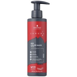 Schwarzkopf Professional CHROMA ID Bonding Mask Masque tonifiant colorant RED, 300 ml