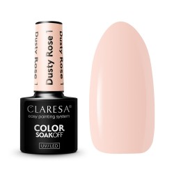 CLARESA Dusty Rose 1 - Vernis gel pour ongles, 5 ml