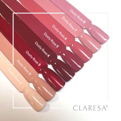CLARESA Dusty Rose 1 - Vernis gel pour ongles, 5 ml