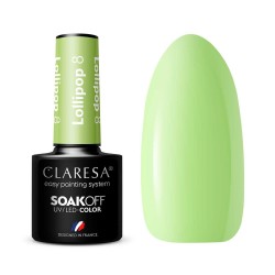 CLARESA Lollipop 8 - Vernis à ongles gel, 5 ml