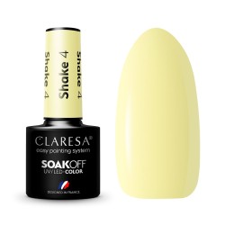 CLARESA Shake 4 - Vernis gel pour ongles, 5 ml