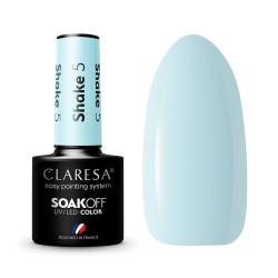 CLARESA Shake 5 - Vernis gel pour ongles, 5 ml