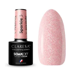 CLARESA Sparkle 3 - Vernis gel 5 ml