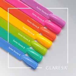 CLARESA Summer Stories 3 - Vernis à ongles gel, 5 ml