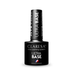 CLARESA Ultra Base – Base pour vernis gel, 5 ml