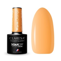 CLARESA WARM ORANGE - Vernis gel pour ongles, 5 ml