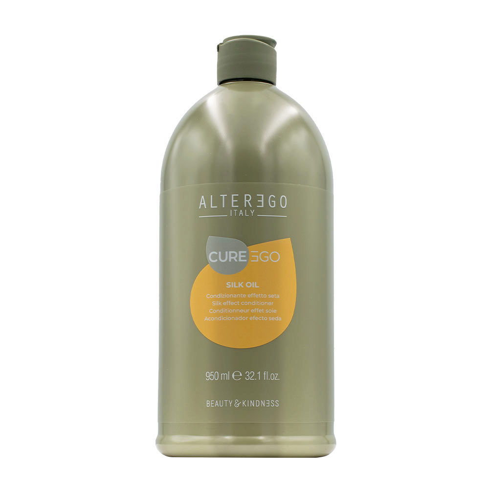 ALTER EGO CureEgo SILK OIL Conditioner — Après-shampooing à l'huile de soie, 950 ml (32767)