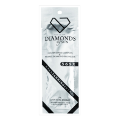 DIAMONDS of SUN Dark Tanning Energy – Crème pour solarium sans bronzants, 15 ml