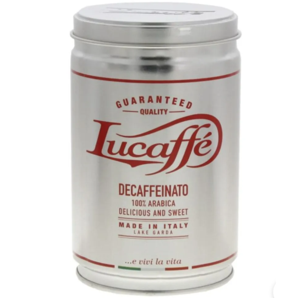 LUCAFFE Café décaféiné en grains, 250 g (V0026)