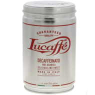 LUCAFFE Café décaféiné en grains, 250 g