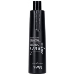 ECHOSLINE KARBON 9 — Shampoing au charbon, 350 ml