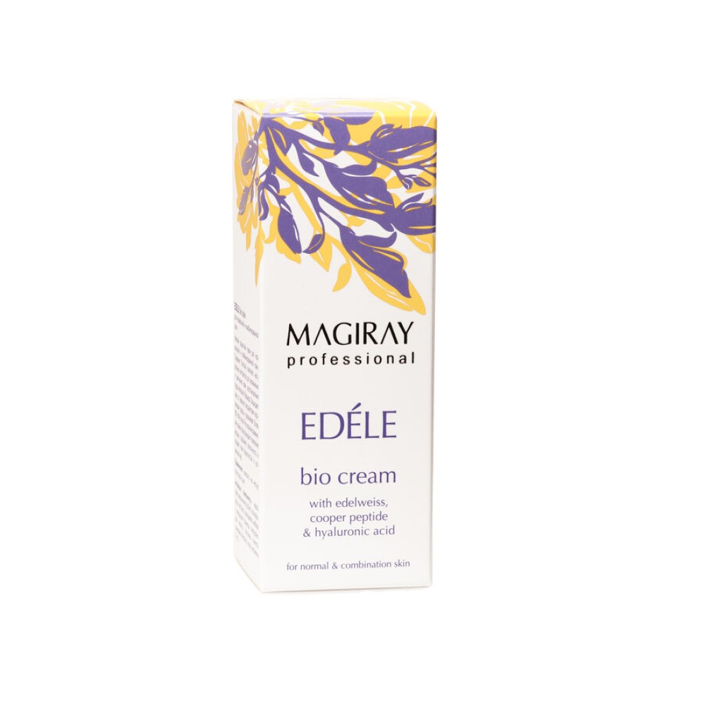 MAGIRAY EDELE Crème Bio — pour le visage et le cou, peau normale à mixte (725175)