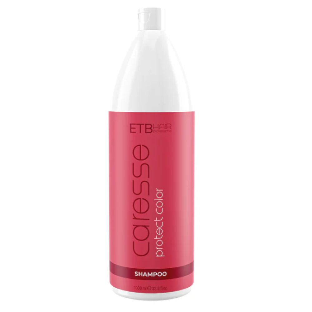 ETB CARESSE Protect Color Shampoo, 1000ml (6426980004977)