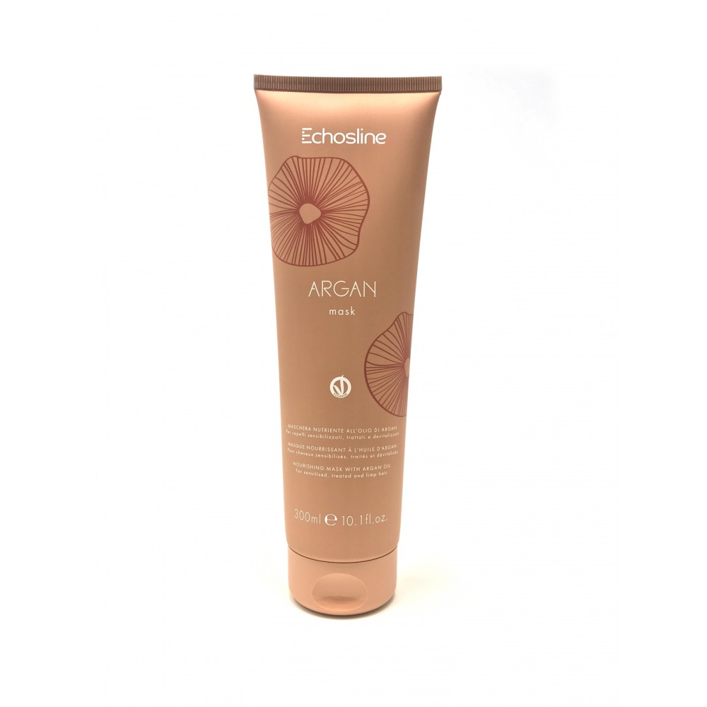 ECHOSLINE Argan Mask - Masque nourrissant, 300 ml (24613)