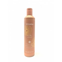 ECHOSLINE Curl Shampoo - Shampoing pour cheveux bouclés, 300 ml