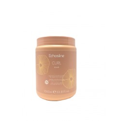 ECHOSLINE Curl Mask - Masque pour cheveux bouclés, 1000 ml