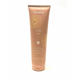 ECHOSLINE Curl Mask - Masque pour cheveux bouclés, 300 ml