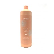 ECHOSLINE Keratin Vegan Shampoo - Shampooing réparateur vegan, 1000 ml