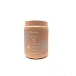 ECHOSLINE Masque Kératine Vegan Réparateur pour Cheveux, 1000 ml